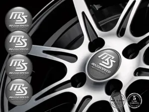 Mazda Speed Felgenaufkleber Autos Hochwertige Embleme